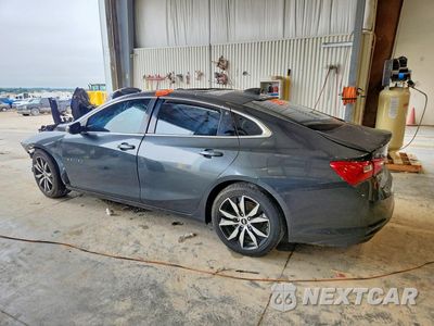 Drugie zdjęcie samochodu z przodu: 2017 CHEVROLET MALIBU LT VIN:1G1ZE5ST0HF158062 - miniatura
