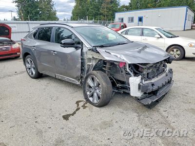 Czwarte zdjęcie samochodu z boku: 2023 SUBARU SOLTERRA PREMIUM VIN:JTMABABA7PA024259 - miniatura