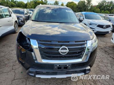 Piąte zdjęcie samochodu w środku: 2025 NISSAN PATHFINDER SL VIN:5N1DR3CC7SC305524 - miniatura
