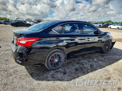 Trzecie zdjęcie samochodu z tyłu: 2018 NISSAN SENTRA S VIN:3N1AB7AP8JY219477 - miniatura