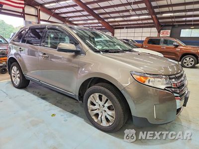 Czwarte zdjęcie samochodu z boku: 2012 FORD EDGE LIMITED VIN:2FMDK4KC7CBA86139 - miniatura