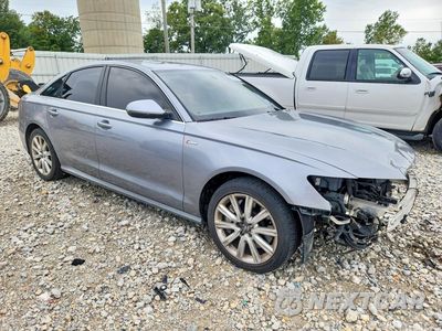 Czwarte zdjęcie samochodu z boku: 2016 AUDI A6 PREMIUM PLUS VIN:WAUFGAFC5GN160334 - miniatura