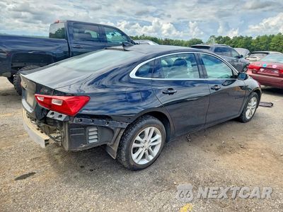 Trzecie zdjęcie samochodu z tyłu: 2018 CHEVROLET MALIBU LT VIN:1G1ZD5ST0JF189059 - miniatura