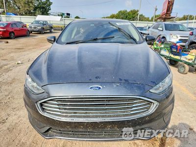 Piąte zdjęcie samochodu w środku: 2020 FORD FUSION SE VIN:3FA6P0HD4LR188268 - miniatura