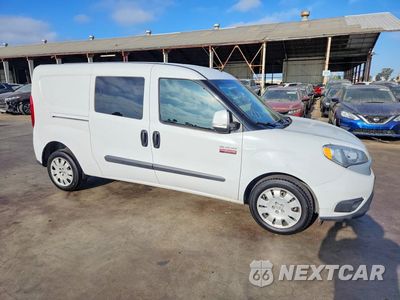 Czwarte zdjęcie samochodu z boku: 2021 RAM PROMASTER CITY SLT VIN:ZFBHRFBBXM6U65837 - miniatura