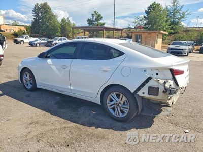 Drugie zdjęcie samochodu z przodu: 2020 HYUNDAI ELANTRA SEL VIN:5NPD84LF9LH630639 - miniatura