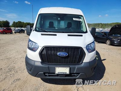 Piąte zdjęcie samochodu w środku: 2023 FORD TRANSIT 250 DELIVERY VAN VIN:1FTBR1C88PKA27161 - miniatura