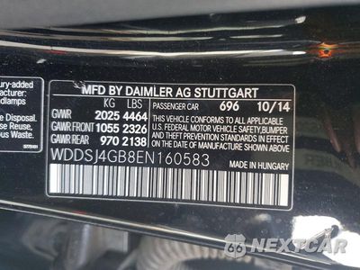 Zdjęcie 12 z 12 samochodu: 2014 MERCEDES-BENZ CLA 250 4MATIC VIN:WDDSJ4GB8EN160583 - miniatura