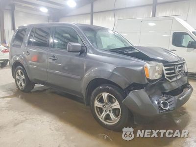 Czwarte zdjęcie samochodu z boku: 2012 HONDA PILOT EXL VIN:5FNYF4H56CB062209 - miniatura