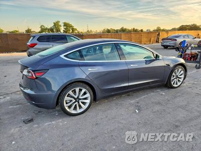 Trzecie zdjęcie samochodu z tyłu: 2020 TESLA MODEL 3 VIN:5YJ3E1EA6LF792957 - miniatura