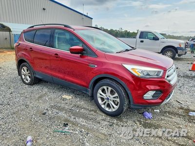 Czwarte zdjęcie samochodu z boku: 2018 FORD ESCAPE SEL VIN:1FMCU9HD8JUB53485 - miniatura