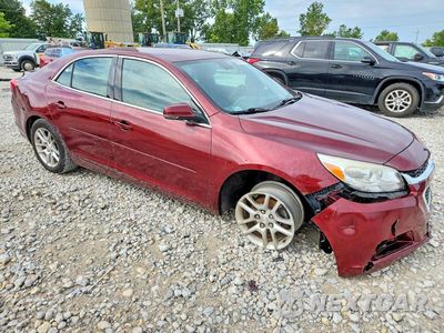 Czwarte zdjęcie samochodu z boku: 2015 CHEVROLET MALIBU 1LT VIN:1G11C5SL7FF130338 - miniatura