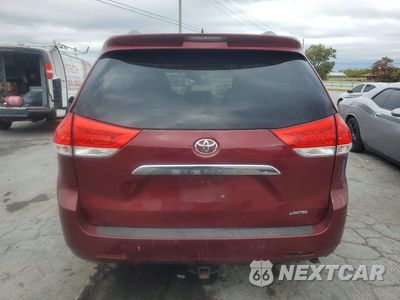 Zdjęcie 6 z 14 samochodu: 2012 TOYOTA SIENNA LIMITED 7-PASSENGER VIN:5TDYK3DC4CS270868 - miniatura