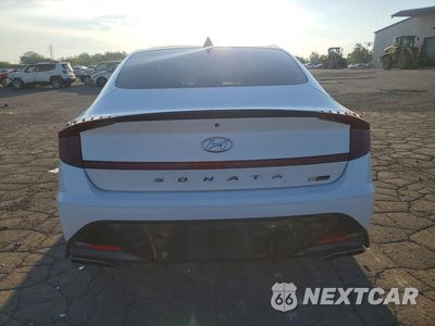 Zdjęcie 6 z 13 samochodu: 2023 HYUNDAI SONATA N LINE VIN:KMHL14JC3PA253209 - miniatura