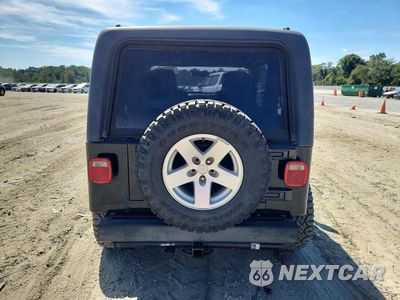 Zdjęcie 6 z 12 samochodu: 2006 JEEP WRANGLER / TJ RUBICON VIN:1J4FA69S76P741013 - miniatura