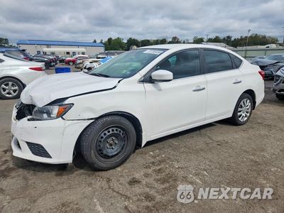 2019 NISSAN SENTRA S 3N1AB7AP9KY274375 - główne zdjęcie licytacji z USA - miniatura