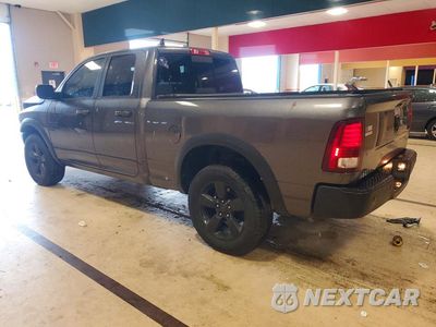 Drugie zdjęcie samochodu z przodu: 2019 RAM 1500 CLASSIC SLT VIN:1C6RR7GG5KS640633 - miniatura