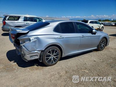 Trzecie zdjęcie samochodu z tyłu: 2021 TOYOTA CAMRY SE VIN:4T1T11AK1MU582409 - miniatura
