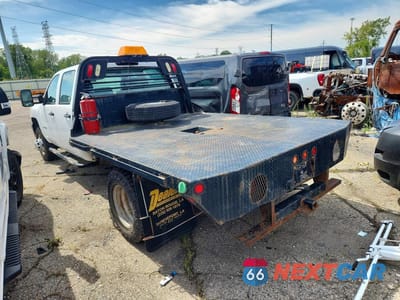 Drugie zdjęcie samochodu z przodu: 2013 CHEVROLET SILVERADO K3500 VIN:1GB4KZC89DF166199 - miniatura
