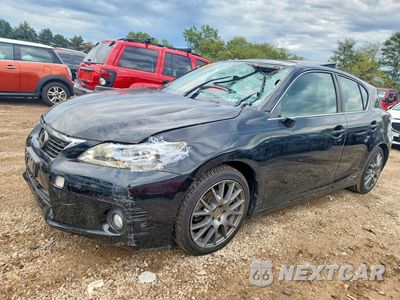 2012 LEXUS CT 200 JTHKD5BH2C2116837 - główne zdjęcie licytacji z USA - miniatura