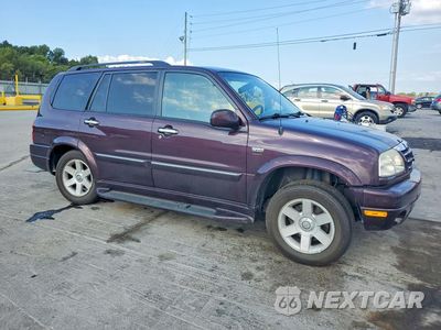 Czwarte zdjęcie samochodu z boku: 2002 SUZUKI XL7 PLUS VIN:JS3TX92V724126858 - miniatura