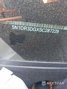 Zdjęcie 13 z 13 samochodu: 2025 NISSAN PATHFINDER PLATINUM VIN:5N1DR3DGXSC287229 - miniatura