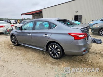 Drugie zdjęcie samochodu z przodu: 2017 NISSAN SENTRA SR TURBO VIN:3N1CB7AP7HY253994 - miniatura