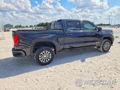 Trzecie zdjęcie samochodu z tyłu: 2023 GMC SIERRA K1500 AT4 VIN:1GTUUEELXPZ122361 - miniatura
