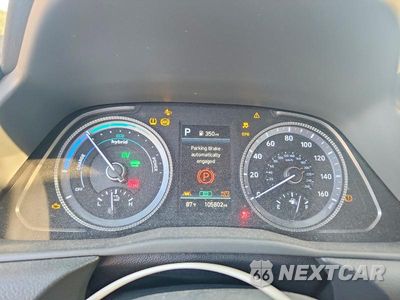 Zdjęcie 9 z 12 samochodu: 2021 HYUNDAI SONATA HYBRID BLUE VIN:KMHL24JJ8MA030252 - miniatura