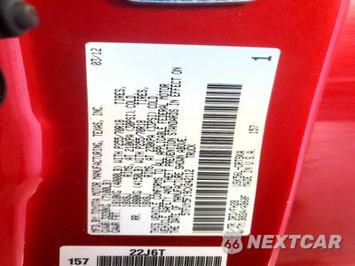 Zdjęcie 12 z 12 samochodu: 2012 TOYOTA TUNDRA DOUBLE CAB SR5 VIN:5TFUY5F19CX242112 - miniatura