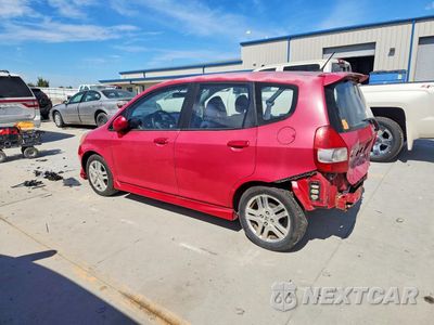 Drugie zdjęcie samochodu z przodu: 2007 HONDA FIT S VIN:JHMGD38697S024002 - miniatura