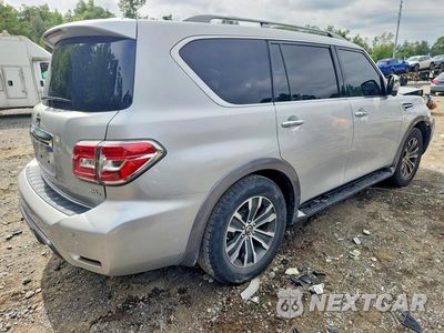 Trzecie zdjęcie samochodu z tyłu: 2025 NISSAN ARMADA VIN:JN8AY2ND8LX016340 - miniatura