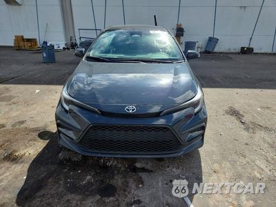 Piąte zdjęcie samochodu w środku: 2023 TOYOTA COROLLA SE VIN:5YFS4MCE1PP161355 - miniatura