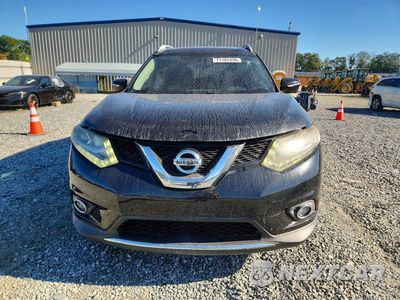 Piąte zdjęcie samochodu w środku: 2015 NISSAN ROGUE SL VIN:5N1AT2MT0FC811876 - miniatura
