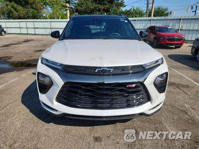 Piąte zdjęcie samochodu w środku: 2023 CHEVROLET TRAILBLAZER RS VIN:KL79MTSL7PB189083 - miniatura