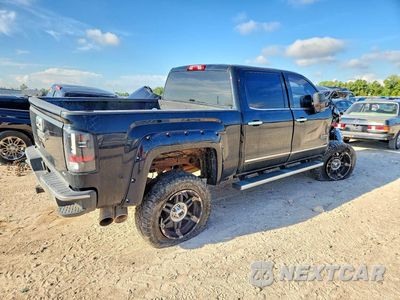 Trzecie zdjęcie samochodu z tyłu: 2016 GMC SIERRA K1500 SLT VIN:3GTU2NEC1GG155304 - miniatura