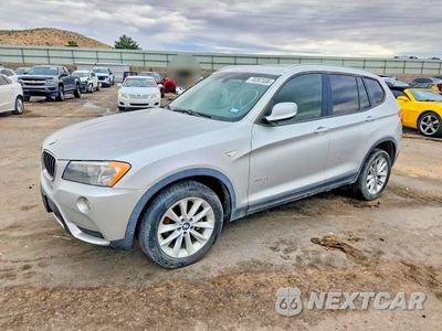Drugie zdjęcie samochodu z przodu: 2013 BMW X3 XDRIVE28I VIN:5UXWX9C52D0A11249 - miniatura