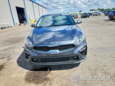 Piąte zdjęcie samochodu w środku: 2021 KIA FORTE LXS VIN:3KPF24ADXME354571 - miniatura