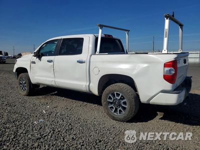 Drugie zdjęcie samochodu z przodu: 2018 TOYOTA TUNDRA 1794 EDITION VIN:5TFAY5F12JX752768 - miniatura