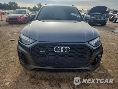 Piąte zdjęcie samochodu w środku: 2021 AUDI SQ5 PRESTIGE VIN:WA1C4BFY8M2066584 - miniatura