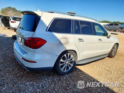 Trzecie zdjęcie samochodu z tyłu: 2014 MERCEDES-BENZ GL 450 4MATIC VIN:4JGDF7CE9EA283267 - miniatura