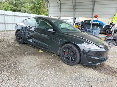 Czwarte zdjęcie samochodu z boku: 2025 TESLA MODEL 3 VIN:5YJ3E1ETXSF085165 - miniatura