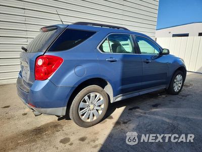 Trzecie zdjęcie samochodu z tyłu: 2011 CHEVROLET EQUINOX LT VIN:2CNFLDE58B6435299 - miniatura