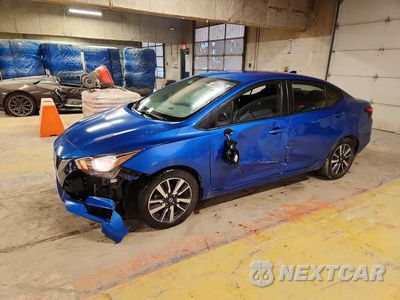 2021 NISSAN VERSA SV 3N1CN8EVXML813617 - główne zdjęcie licytacji z USA - miniatura
