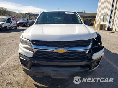 Piąte zdjęcie samochodu w środku: 2021 CHEVROLET COLORADO VIN:1GCHSBENXM1132227 - miniatura