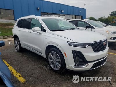 Czwarte zdjęcie samochodu z boku: 2024 CADILLAC XT6 PLATINUM PREMIUM LUXURY VIN:1GYKPFRS4RZ716804 - miniatura