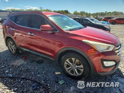 Czwarte zdjęcie samochodu z boku: 2013 HYUNDAI SANTA FE SPORT 2.4L VIN:5XYZU3LB2DG109781 - miniatura