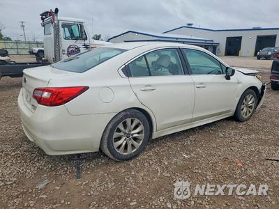 Trzecie zdjęcie samochodu z tyłu: 2017 SUBARU LEGACY 2.5I VIN:4S3BNAB60H3012046 - miniatura