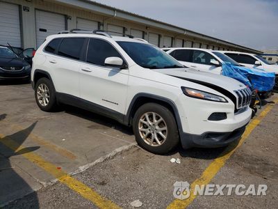 Czwarte zdjęcie samochodu z boku: 2015 JEEP CHEROKEE LATITUDE VIN:1C4PJMCS1FW648727 - miniatura