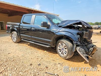 Czwarte zdjęcie samochodu z boku: 2018 FORD F150 SUPERCREW VIN:1FTEW1CP8JKF00464 - miniatura